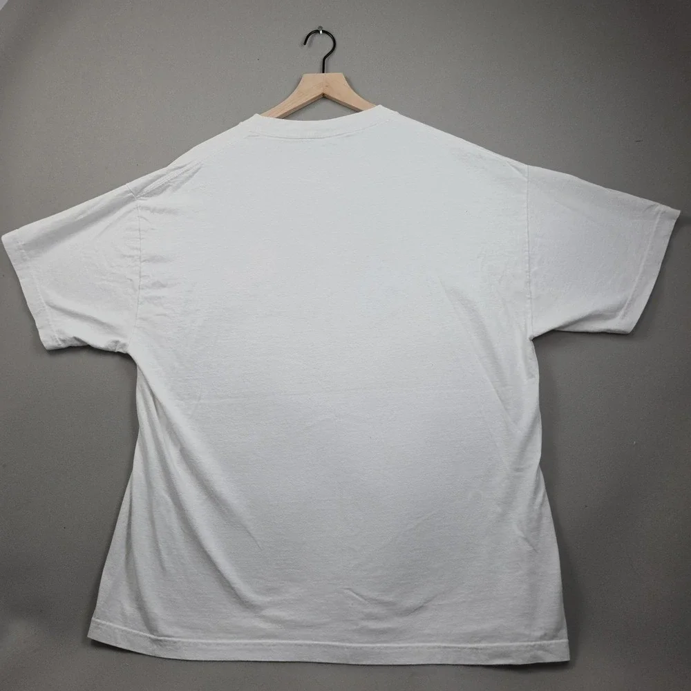 Super Bowl XLV Steelers Packers Football 2011 NFL Mens 2XL White Graphic T-Shirt